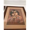 Image 2 : 2 Framed Indigenous Children Prints