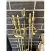 Image 2 : Small Pile Firewood & Fireplace Tools