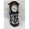 Image 1 : Christmas Clock with Lights & Music