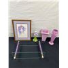 Image 1 : Assorted Purple Home Decor