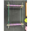 Image 2 : Assorted Purple Home Decor