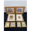 Image 1 : Framed Floral Artwork