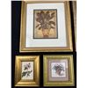 Image 2 : Framed Floral Artwork