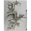 Image 2 : 6 Glittery Reindeer