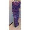 Image 2 : Demetnos Silk & Sequinned Dress