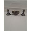 Image 1 : Toyo Decorative Bowl & Candlesticks