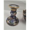 Image 2 : Toyo Decorative Bowl & Candlesticks