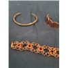 Image 2 : Assorted Copper  & Copper Like Jewellery