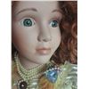 Image 2 : Large Elegant Porcelain Doll with Stand