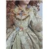 Image 3 : Large Elegant Porcelain Doll with Stand