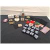 Image 1 : Assorted Trinket Boxes. Compacts, Jewellery Pouches & More