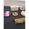 Image 2 : Assorted Trinket Boxes. Compacts, Jewellery Pouches & More