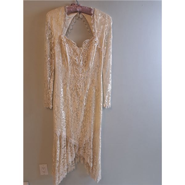 Lacey Beaded Dress by "By Night"