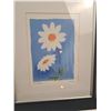 Image 3 : 4 Framed Floral Prints