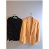 Image 1 : Bianca Nygard 70% Wool Blazer & Silkland Collection 18% Silk Blouse