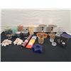 Image 1 : Assorted Candles, Holders & Incense Sticks