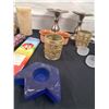 Image 7 : Assorted Candles, Holders & Incense Sticks