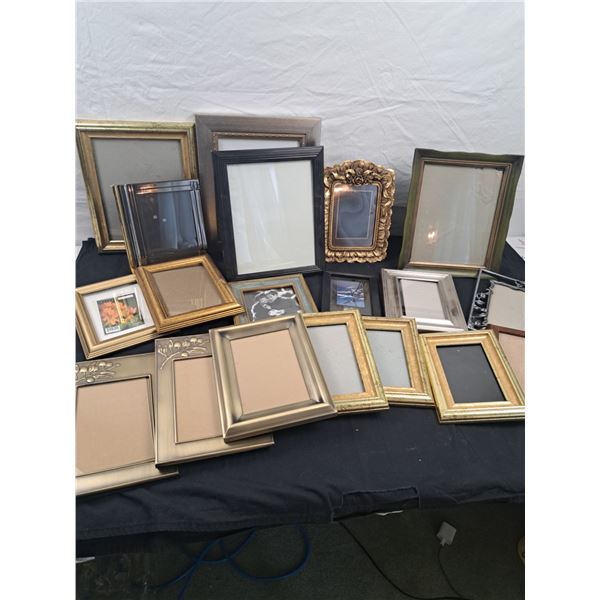 Assorted Photo Frames