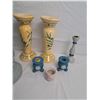 Image 2 : Painted Candle Holders