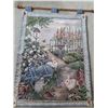 Image 1 : Tapestry Like Wall Hanging "Garden Variety"