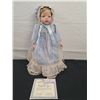 Image 1 : "Baby Blue Eyes" Ashton-Drake Porcelain Doll