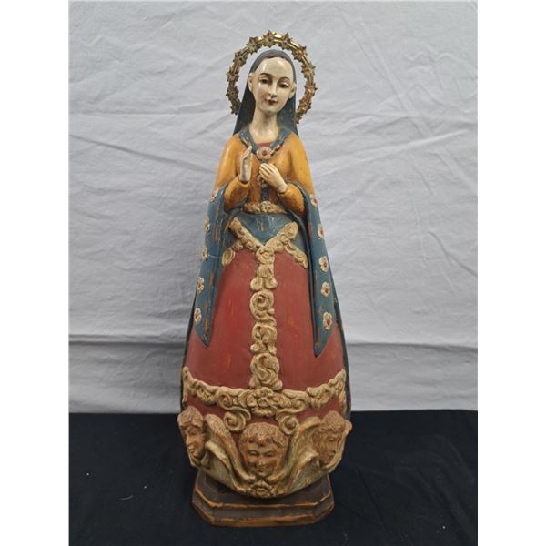 Wooden Statue