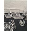 Image 3 : Assorted Glass & Crystal Dishes & Vases