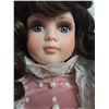 Image 2 : Porcelain Doll with Stand