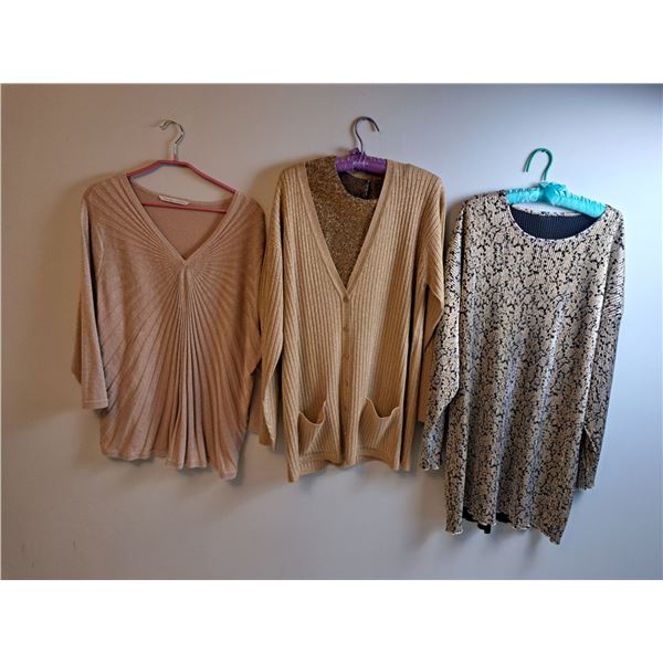 4 Glittery & Shimmery Ladies Tops