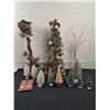 Image 1 : Assorted Decorative Trees