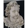 Image 2 : 2 Wall/Fence Mount Cherub Faces