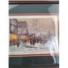 Image 2 : 4 Pieces Assorted Framed Artwork