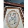 Image 4 : 4 Pieces Assorted Framed Artwork
