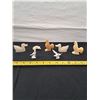 Image 1 : Assorted Stone & Glass Animal Decor