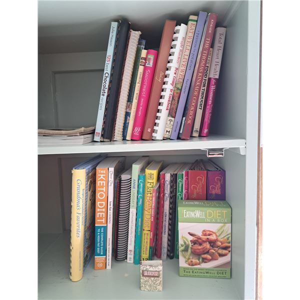 Assorted Cookbooks