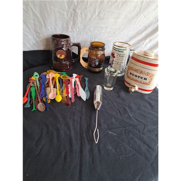 Assorted Barware
