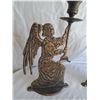 Image 2 : Angel Brass Candlesticks Made in Italy