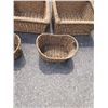 Image 2 : Assorted Wicker Baskets