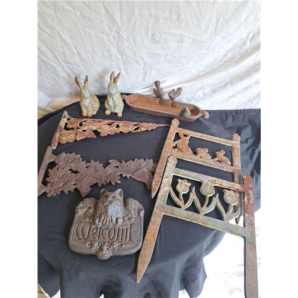 Iron Yard Decor