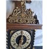 Image 2 : Vintage Dutch Nu Elck Syn Sin Chiming Wall Clock