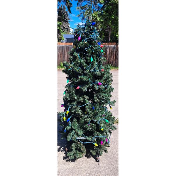 6' Christmas Tree on Wheels