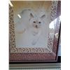 Image 2 : 2 Framed Cat Prints