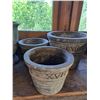 Image 2 : Stoneware & Pottery Flower Pots