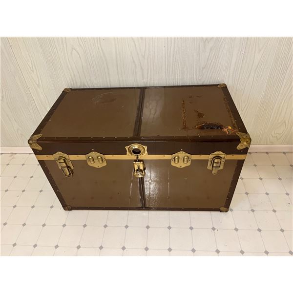 "Mr. Brine Strongbox Trunk"