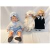 Image 1 : 3 Collectors Dolls
