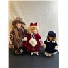 Image 1 : 3 Collector's Dolls