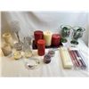 Image 1 : Candles and Candle Holders