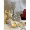 Image 2 : Candles and Candle Holders