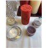 Image 3 : Candles and Candle Holders