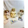 Image 1 : Ashton Drake Galleries Porcelain Dolls